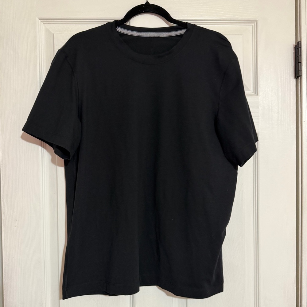 Lululemon Soft Jersey Black Men's Short Sleeve T-Shirt